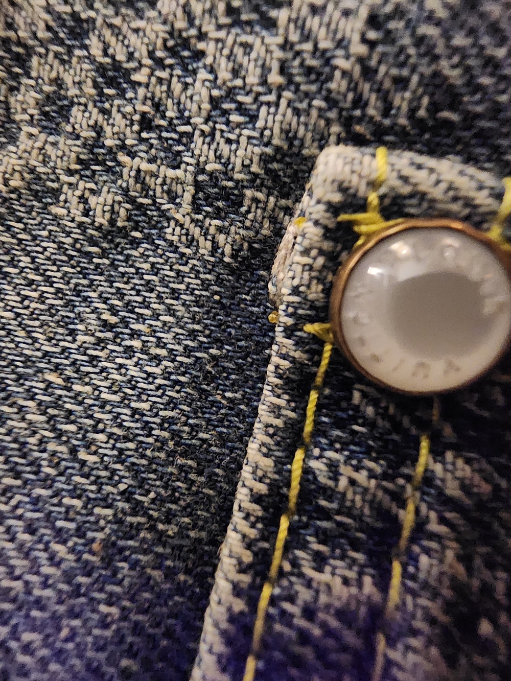Louis Vuitton 3D Damier Denim Shorts - Picture 9 of 13
